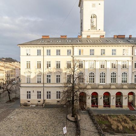 Inshiapartments On Rynok Square Leópolis Exterior foto