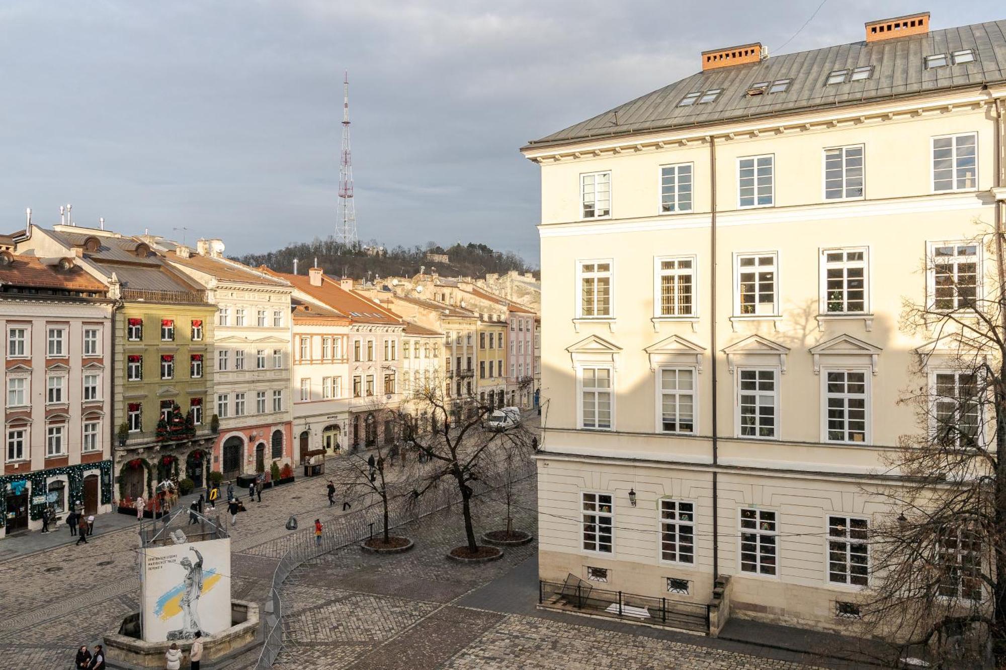 Inshiapartments On Rynok Square Leópolis Exterior foto
