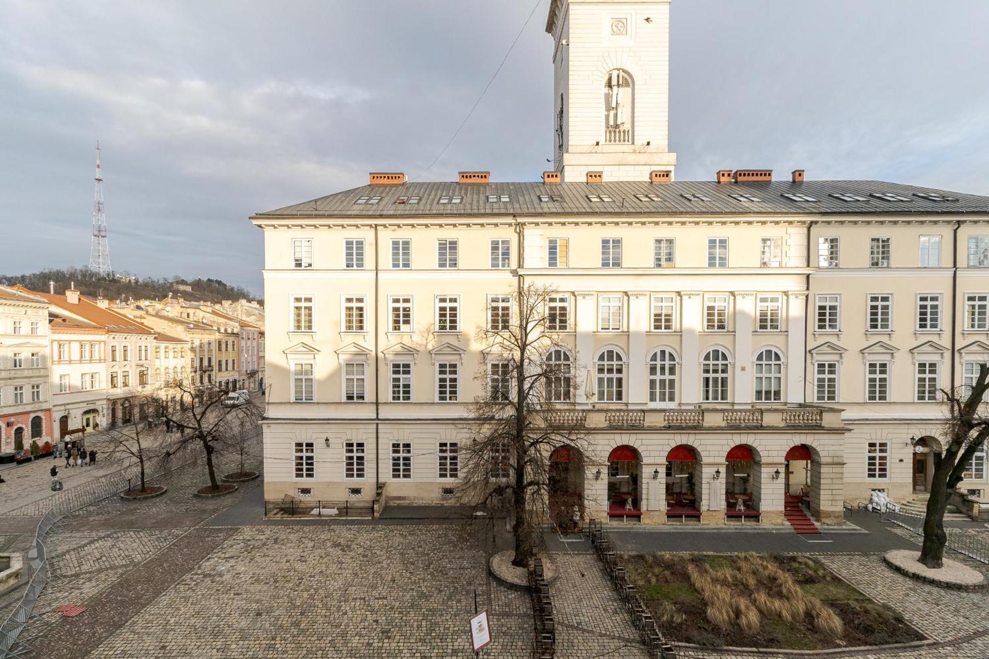 Inshiapartments On Rynok Square Leópolis Exterior foto